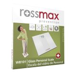 Rossmax Digital Weighing Scale Model No. WB101 - Precision Body Weight Measurement, Swiss Design Step-On Technology, LCD Display - Ideal weight machine for home fitness and health monitoring - Image 2