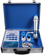 Portable Shockwave Therapy Machine | Deep Tissue Muscle Massager for Back, Waist, Leg & Golf Elbow Pain Relief | 7 Massage Heads - Image 2