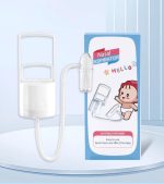 Baby Nasal Aspirator Manual Hand Pump | Non-Invasive Nose Cleaner for Baby & Toddler | 2-Finger Handle - Image 3