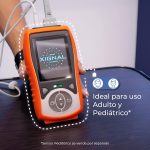 Professional Pulse Oximeter, 3 SpO2 PR and Temperature Parameters, Portable Medical Monitor with 2.8” LCD Screen, Adult and Pediatric Use, High Precision - Image 2