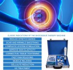 Portable Shockwave Therapy Machine | Deep Tissue Muscle Massager for Back, Waist, Leg & Golf Elbow Pain Relief | 7 Massage Heads - Image 5
