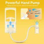 Baby Nasal Aspirator Manual Hand Pump | Non-Invasive Nose Cleaner for Baby & Toddler | 2-Finger Handle - Image 2