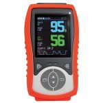Professional Pulse Oximeter, 3 SpO2 PR and Temperature Parameters, Portable Medical Monitor with 2.8” LCD Screen, Adult and Pediatric Use, High Precision - Image 7