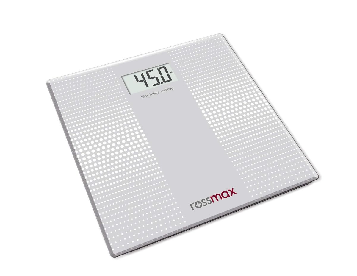 Rossmax Digital Weighing Scale Model No. WB101 - Precision Body Weight Measurement, Swiss Design Step-On Technology, LCD Display - Ideal weight machine for home fitness and health monitoring - Image 3