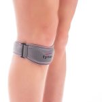 Tynor Patellar Support Grey – Premium Universal Knee Cap for Reliable Patella Protection, Enhanced Stability, Comfort & Knee Pain Relief