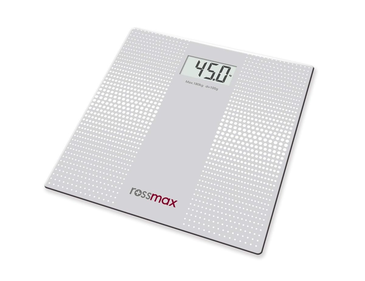 Rossmax Digital Weighing Scale Model No. WB101 - Precision Body Weight Measurement, Swiss Design Step-On Technology, LCD Display - Ideal weight machine for home fitness and health monitoring - Image 4