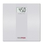 Rossmax Digital Weighing Scale Model No. WB101 - Precision Body Weight Measurement, Swiss Design Step-On Technology, LCD Display - Ideal weight machine for home fitness and health monitoring