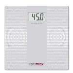 Rossmax Digital Weighing Scale Model No. WB101 - Precision Body Weight Measurement, Swiss Design Step-On Technology, LCD Display - Ideal weight machine for home fitness and health monitoring