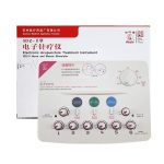Hwato Electronic Acupuncture Instrument SDZ-II(latest version) Massager 6 Channels Output Nerve & Muscle Whole_Body Stimulator, Multicolour