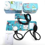 Manual Pediatric Blood Pressure Monitor for Child, Infant & Neonate – Aneroid Sphygmomanometer with BP Cuff