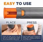 Classic Choking Rescue Device for Baby with Strong Suction One-button operation, 3 masks for all ages, dual one-way valves, portable, wall-mountable – for assisted/self-rescue - Image 2