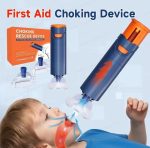 Classic Choking Rescue Device for Baby with Strong Suction One-button operation, 3 masks for all ages, dual one-way valves, portable, wall-mountable – for assisted/self-rescue