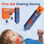 Classic Choking Rescue Device for Baby with Strong Suction One-button operation, 3 masks for all ages, dual one-way valves, portable, wall-mountable – for assisted/self-rescue