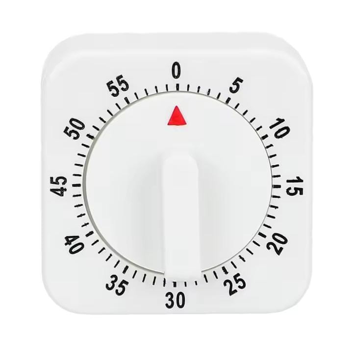 WhatsApp-Image-2026-09-01-at-7.24.39-PM.jpeg 60 Minutes Kitchen Timer Countdown Alarm Reminder HILIFE Cooking Tools Mechanical Timer White Square - Image 1