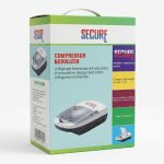 SECURE Compressor Nebulizer Premium High-Performance Portable Nebulizer Machine for Fast & Effective Respiratory Therapy at Home