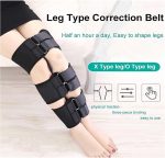 X/O Shape Leg Correction Belt – Adjustable Leg Alignment & Posture Support Brace for Adults