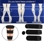 X/O Shape Leg Correction Belt – Adjustable Leg Alignment & Posture Support Brace for Adults - Image 2