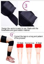X/O Shape Leg Correction Belt – Adjustable Leg Alignment & Posture Support Brace for Adults - Image 4