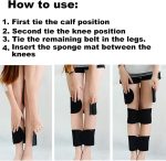 X/O Shape Leg Correction Belt – Adjustable Leg Alignment & Posture Support Brace for Adults - Image 6