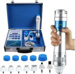 Portable Shockwave Therapy Machine | Deep Tissue Muscle Massager for Back, Waist, Leg & Golf Elbow Pain Relief | 7 Massage Heads